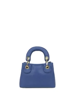 BORSA A MANO DONNA - BRACCIALINI BLU - B18852-YY