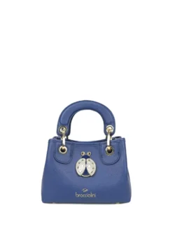 BORSA A MANO DONNA - BRACCIALINI BLU - B18852-YY