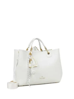 BORSA A MANO DONNA - BRACCIALINI BIANCO - B18840-YY