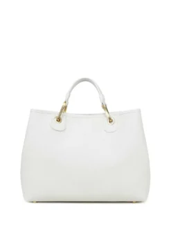 BORSA A MANO DONNA - BRACCIALINI BIANCO - B18840-YY