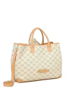 BORSA A MANO DONNA - BRACCIALINI BEIGE - B19051-PP