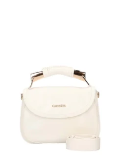 BORSA A MANO DONNA - CAFE NOIR BIANCO - C3YD1014