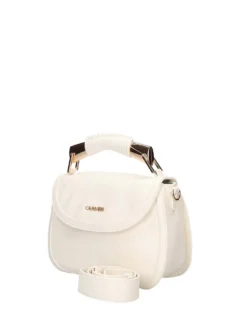 BORSA A MANO DONNA - CAFE NOIR BIANCO - C3YD1014