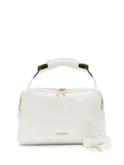 BORSA A MANO DONNA - CAFE NOIR BIANCO - C3YD1015