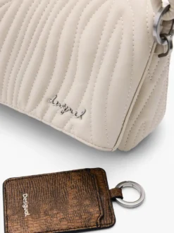 BORSA A MANO DONNA - DESIGUAL BIANCO - 26SAXPBB
