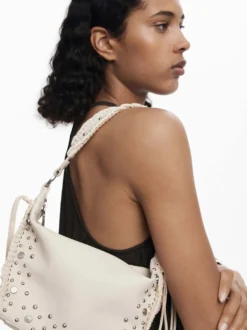 BORSA A MANO DONNA - DESIGUAL BIANCO - 26SAXPAR