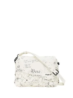 BORSA A MANO DONNA - DESIGUAL BIANCO - 26SAXPAJ