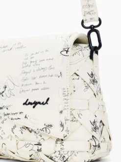 BORSA A MANO DONNA - DESIGUAL BIANCO - 26SAXPAJ