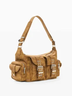 BORSA A MANO DONNA - DESIGUAL MARRONE - 26WAXP92
