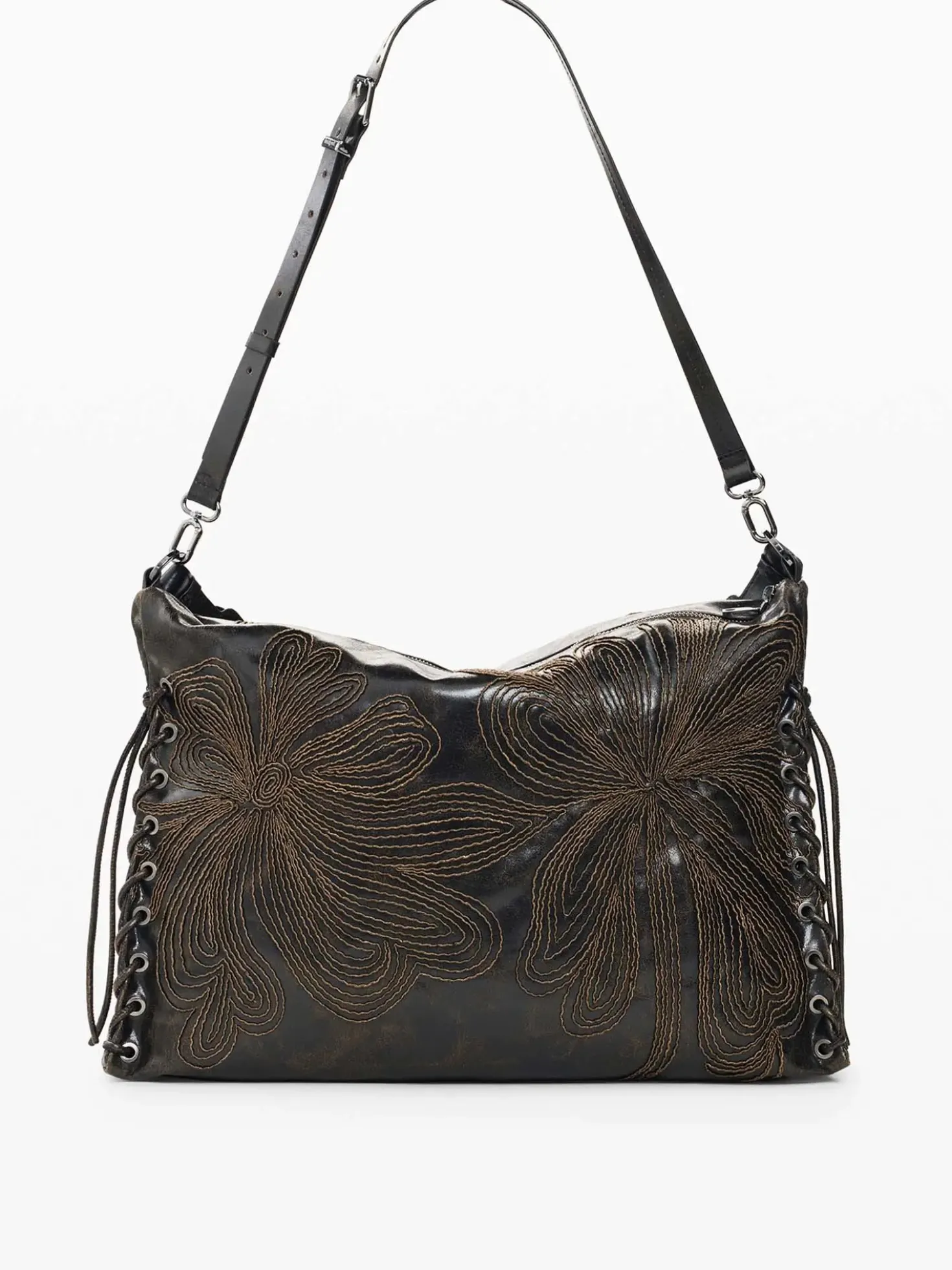 BORSA A MANO DONNA - DESIGUAL MARRONE - 26WAXP77