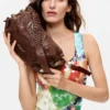 BORSA A MANO DONNA - DESIGUAL MARRONE - 26WAXP91