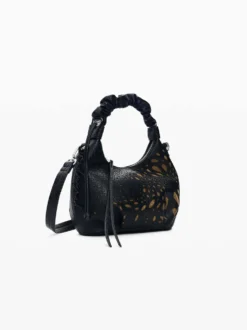 BORSA A MANO DONNA - DESIGUAL NERO - 26WAXP20