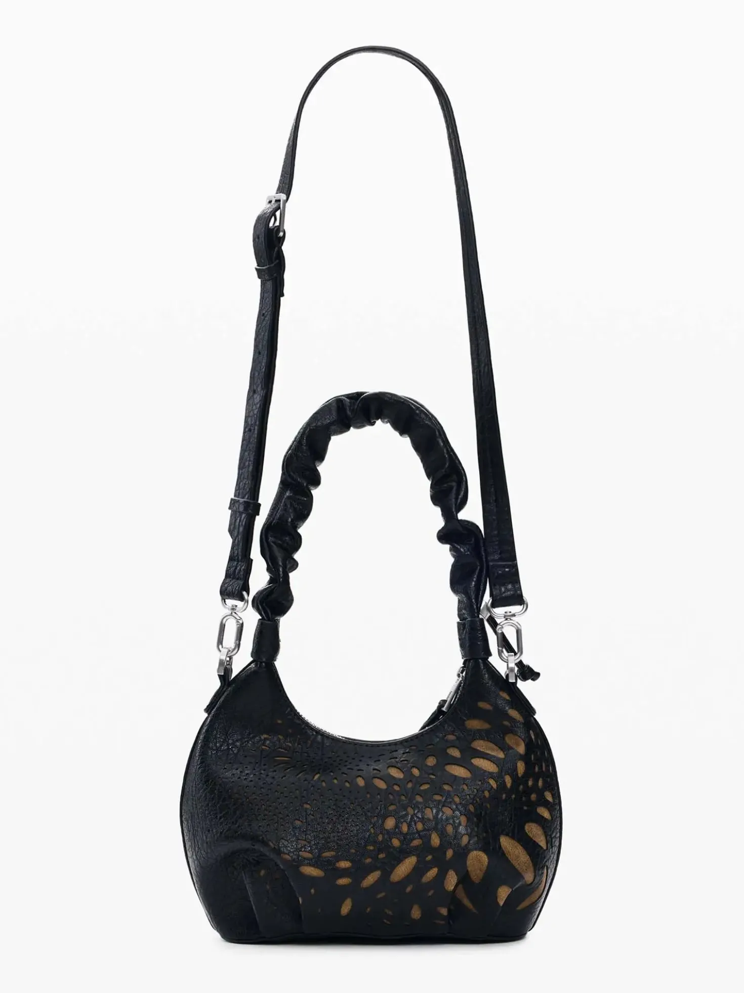 BORSA A MANO DONNA - DESIGUAL NERO - 26WAXP20