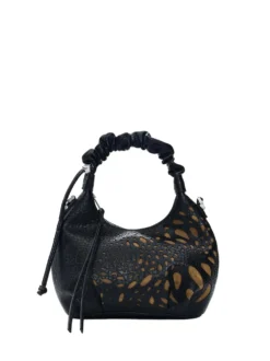 BORSA A MANO DONNA - DESIGUAL NERO - 26WAXP20