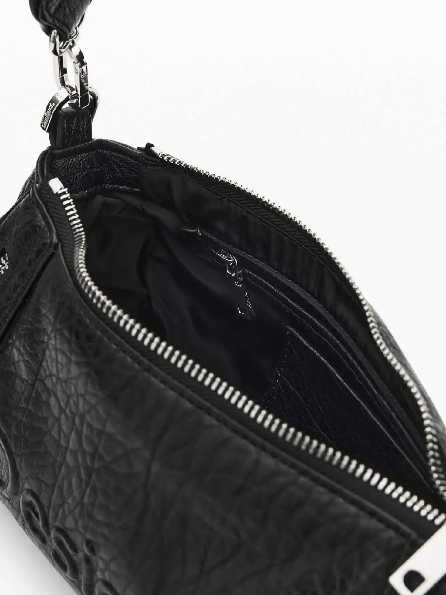 BORSA A MANO DONNA - DESIGUAL NERO - 26WAXP99