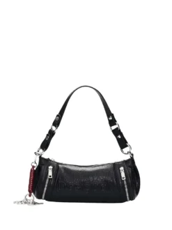 BORSA A MANO DONNA - DESIGUAL NERO - 26WAXP99