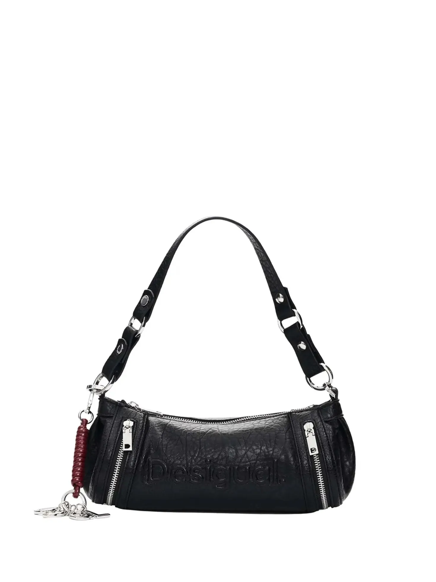 BORSA A MANO DONNA - DESIGUAL NERO - 26WAXP99