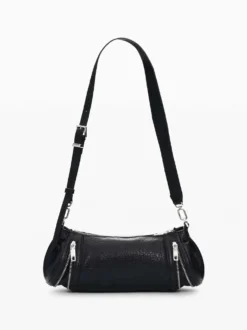 BORSA A MANO DONNA - DESIGUAL NERO - 26WAXP99