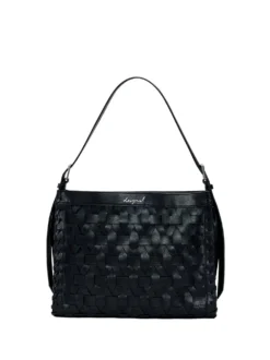 BORSA A MANO DONNA - DESIGUAL NERO - 26SAXP97