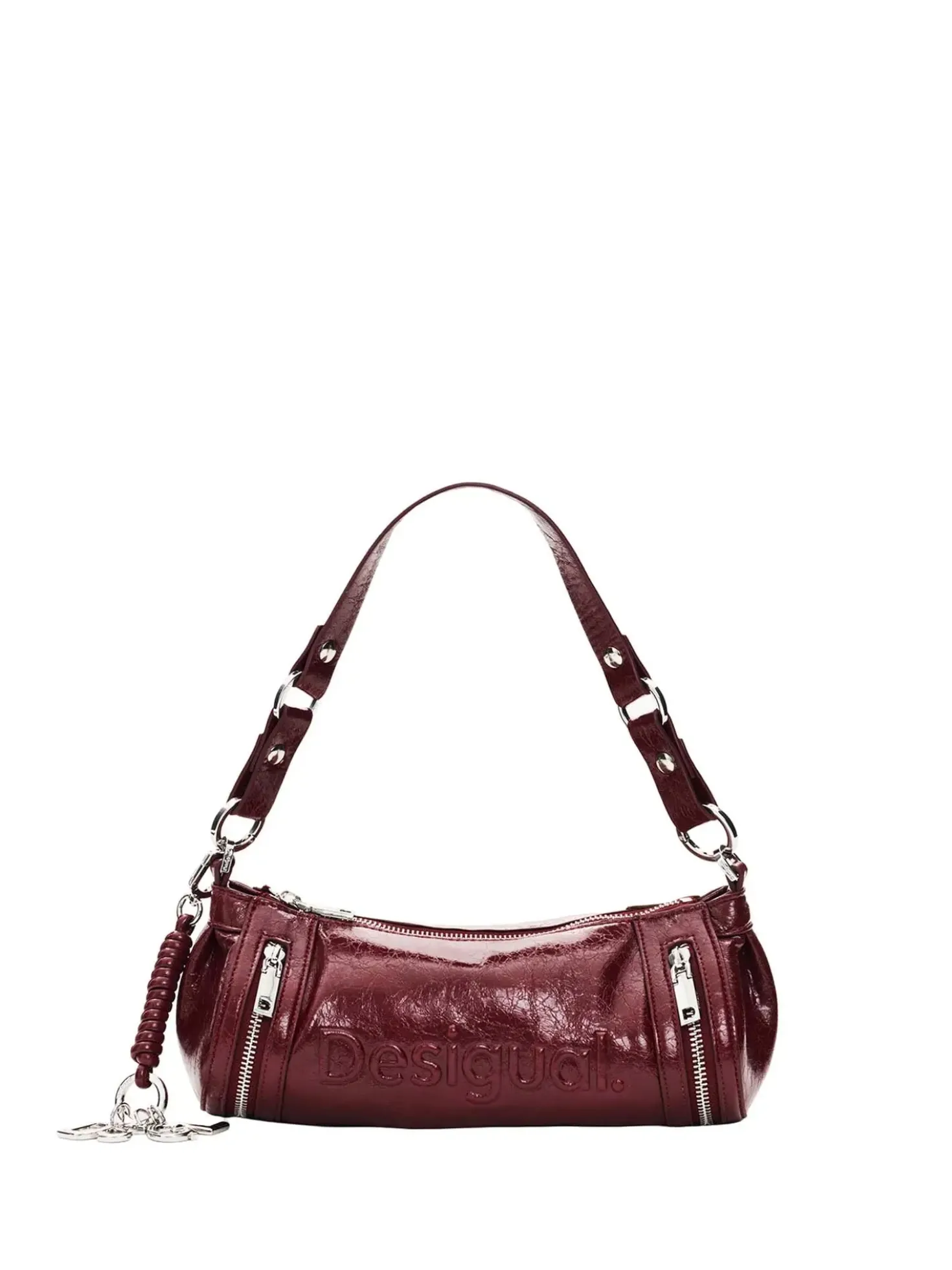 BORSA A MANO DONNA - DESIGUAL ROSSO - 26WAXPA2