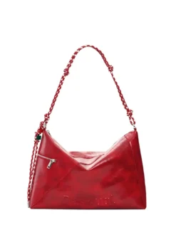 BORSA A MANO DONNA - DESIGUAL ROSSO - 26SAXPA8