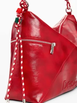 BORSA A MANO DONNA - DESIGUAL ROSSO - 26SAXPA8