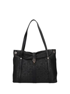 BORSA A MANO DONNA - GATTINONI ROMA NERO - BENTD8815WVP