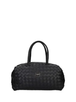 BORSA A MANO DONNA - GATTINONI ROMA NERO - BEN268802WVP