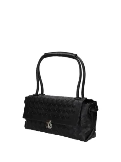BORSA A MANO DONNA - GATTINONI ROMA NERO - BEN268801WVP