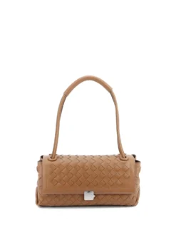 BORSA A MANO DONNA - GATTINONI ROMA TAN - BEN268801WVP