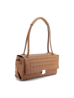 BORSA A MANO DONNA - GATTINONI ROMA TAN - BEN268801WVP