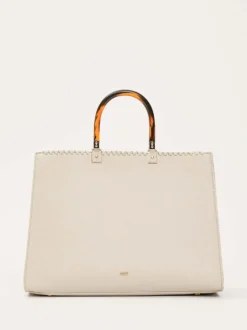 BORSA A MANO DONNA - GAUDI CREMA - V6AE-12750