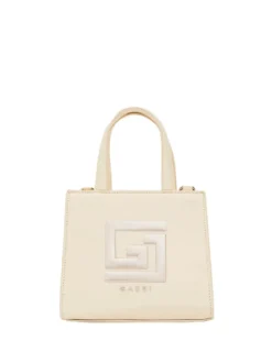 BORSA A MANO DONNA - GAUDI CREMA - V6AE-12731