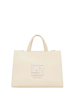 BORSA A MANO DONNA - GAUDI CREMA - V6AE-12730