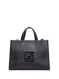 BORSA A MANO DONNA - GAUDI NERO - V6AE-12730