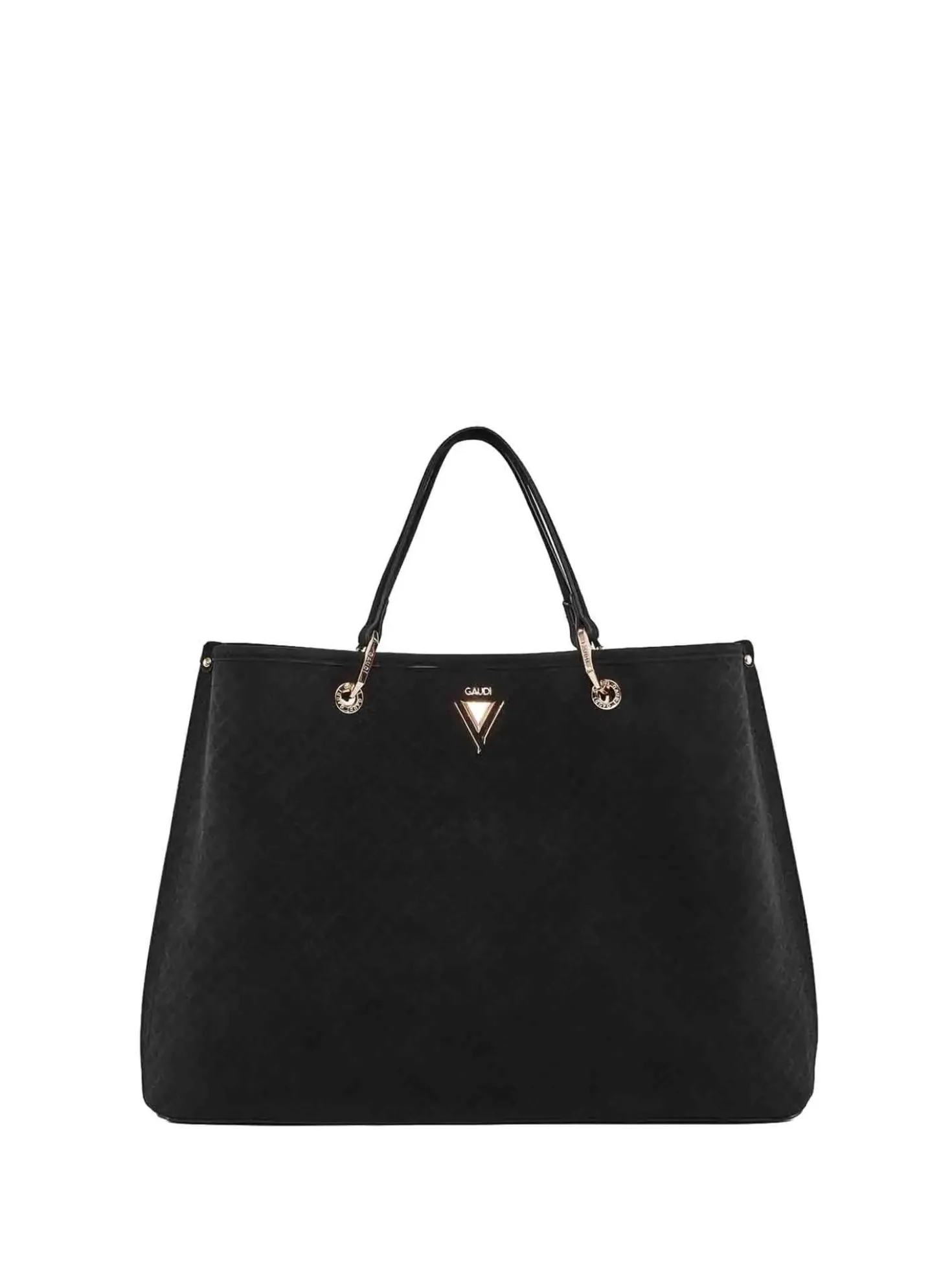 BORSA A MANO DONNA - GAUDI NERO - V6AI-12970