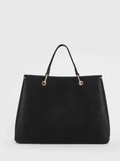 BORSA A MANO DONNA - GAUDI NERO - V6AI-12970