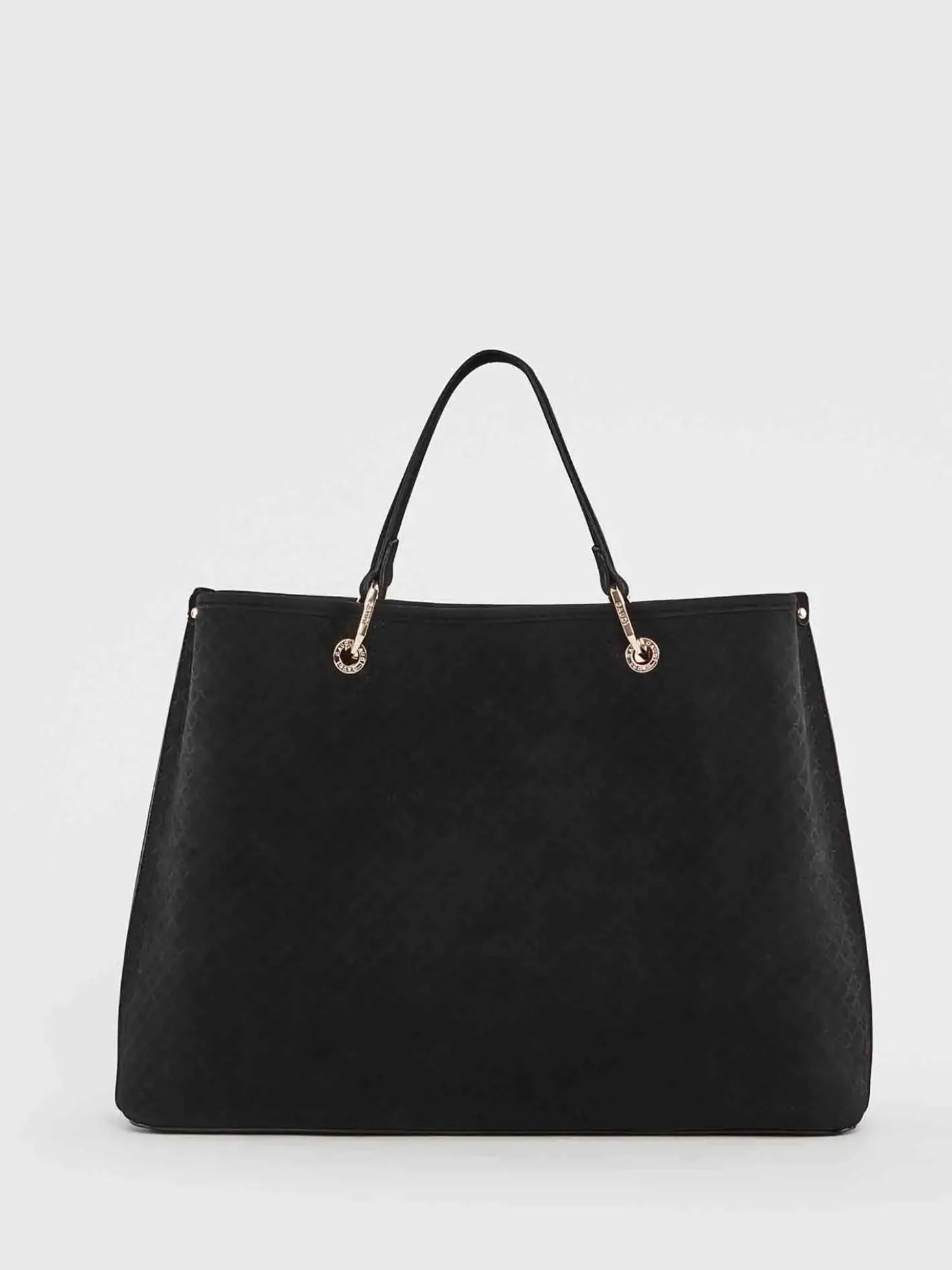 BORSA A MANO DONNA - GAUDI NERO - V6AI-12970