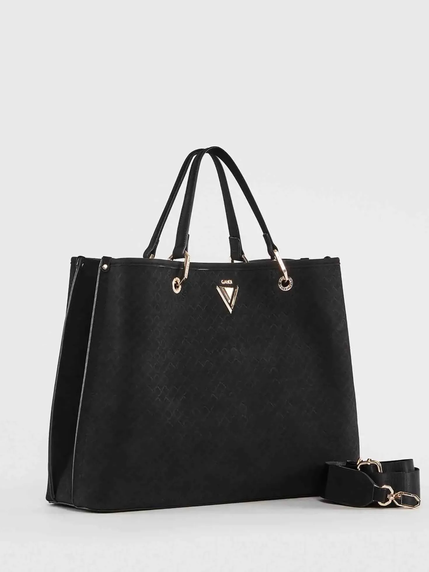 BORSA A MANO DONNA - GAUDI NERO - V6AI-12970