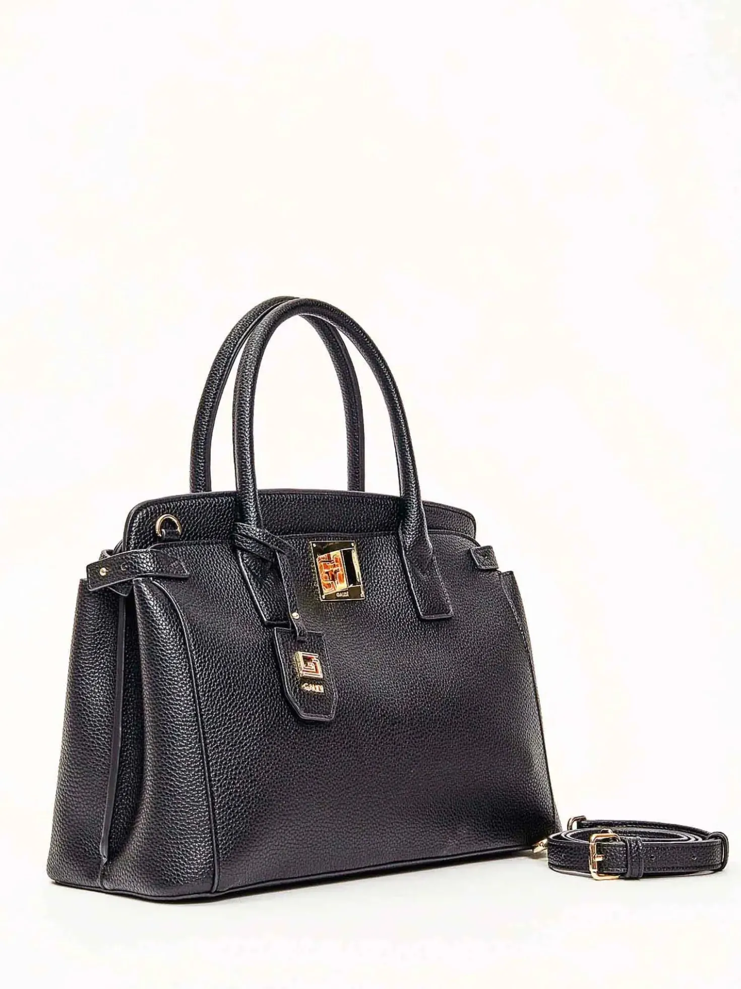 BORSA A MANO DONNA - GAUDI NERO - V6AE-12710