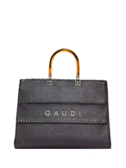 BORSA A MANO DONNA - GAUDI NERO - V6AE-12750
