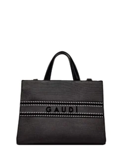 BORSA A MANO DONNA - GAUDI NERO - V6AE-12740