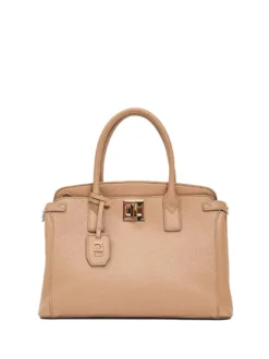 BORSA A MANO DONNA - GAUDI SABBIA - V6AE-12710