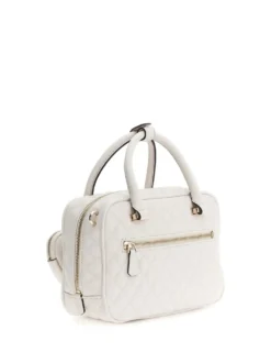 BORSA A MANO DONNA - GUESS BIANCO - HWQG98 94050