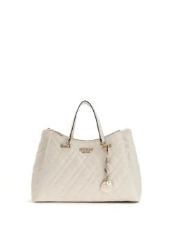 BORSA A MANO DONNA - GUESS BIANCO - HWGG96 28060