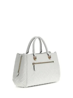 BORSA A MANO DONNA - GUESS BIANCO - HWQG99 21060