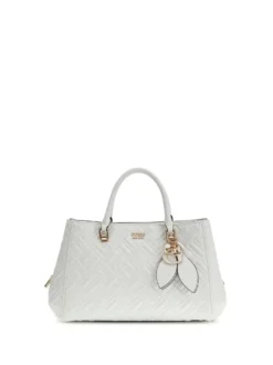 BORSA A MANO DONNA - GUESS BIANCO - HWQG99 21060