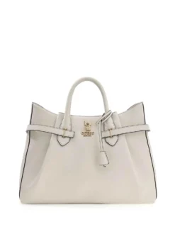 BORSA A MANO DONNA - GUESS BIANCO - HWBG78 33070