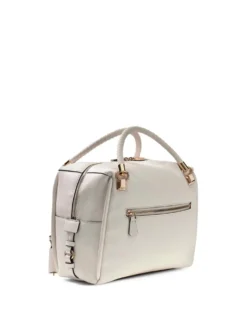 BORSA A MANO DONNA - GUESS BIANCO - HWBG99 18060