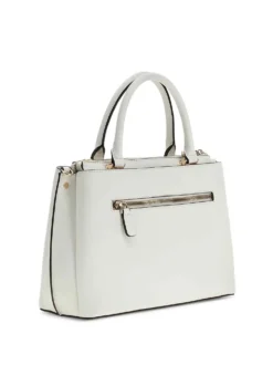 BORSA A MANO DONNA - GUESS BIANCO - HWBG99 07060